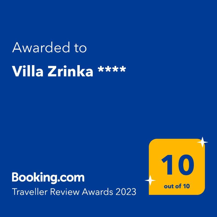 Villa Zrinka **** Svinisce 外观 照片